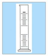 Cylinder, Rain Measure Metric Scale Graduated