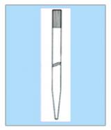 Pipettes, Artificial Insemination, Cattle, taper Tip. Natural hard glass 450mm long.